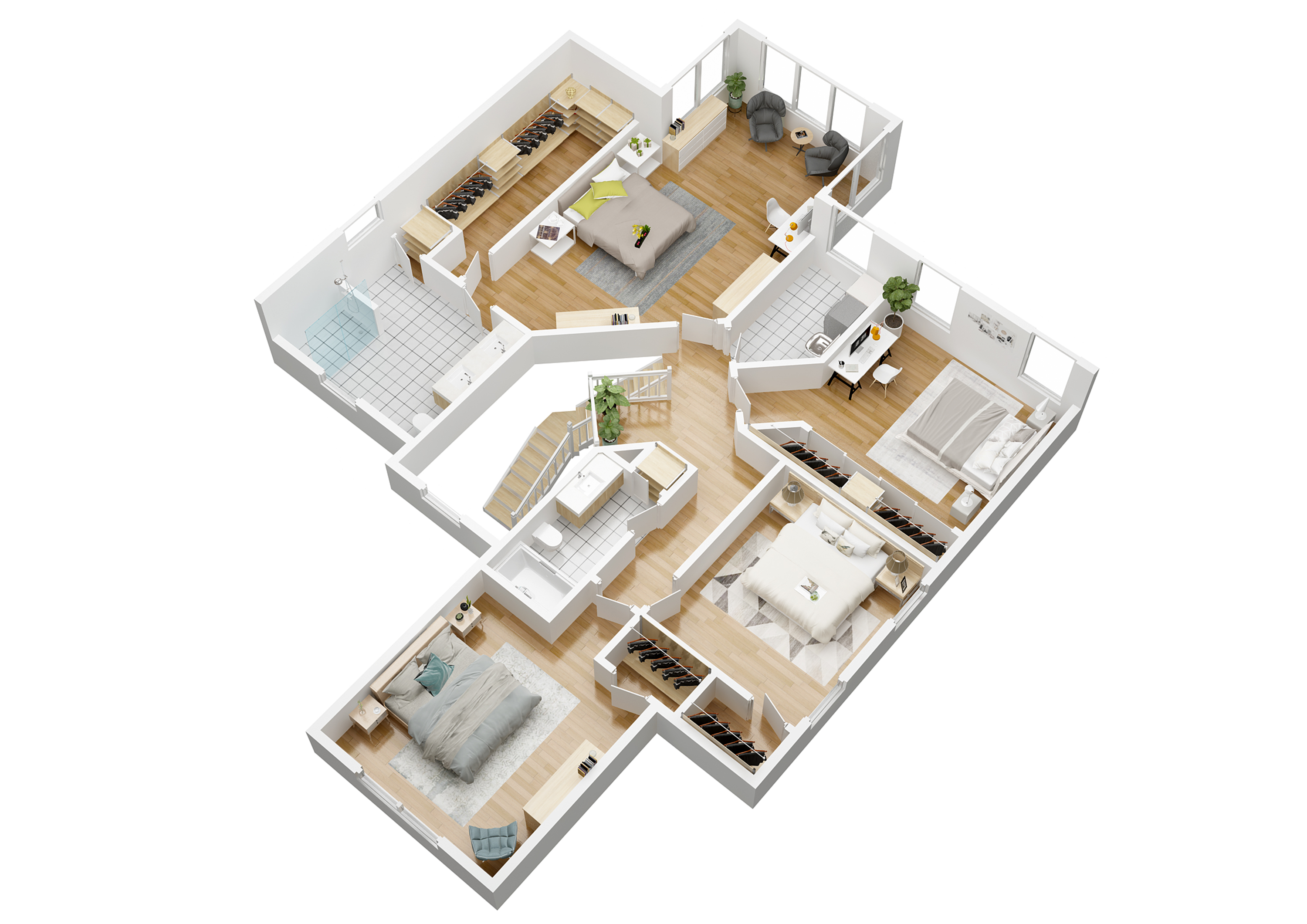3-D-Lexington-2nd-Floor