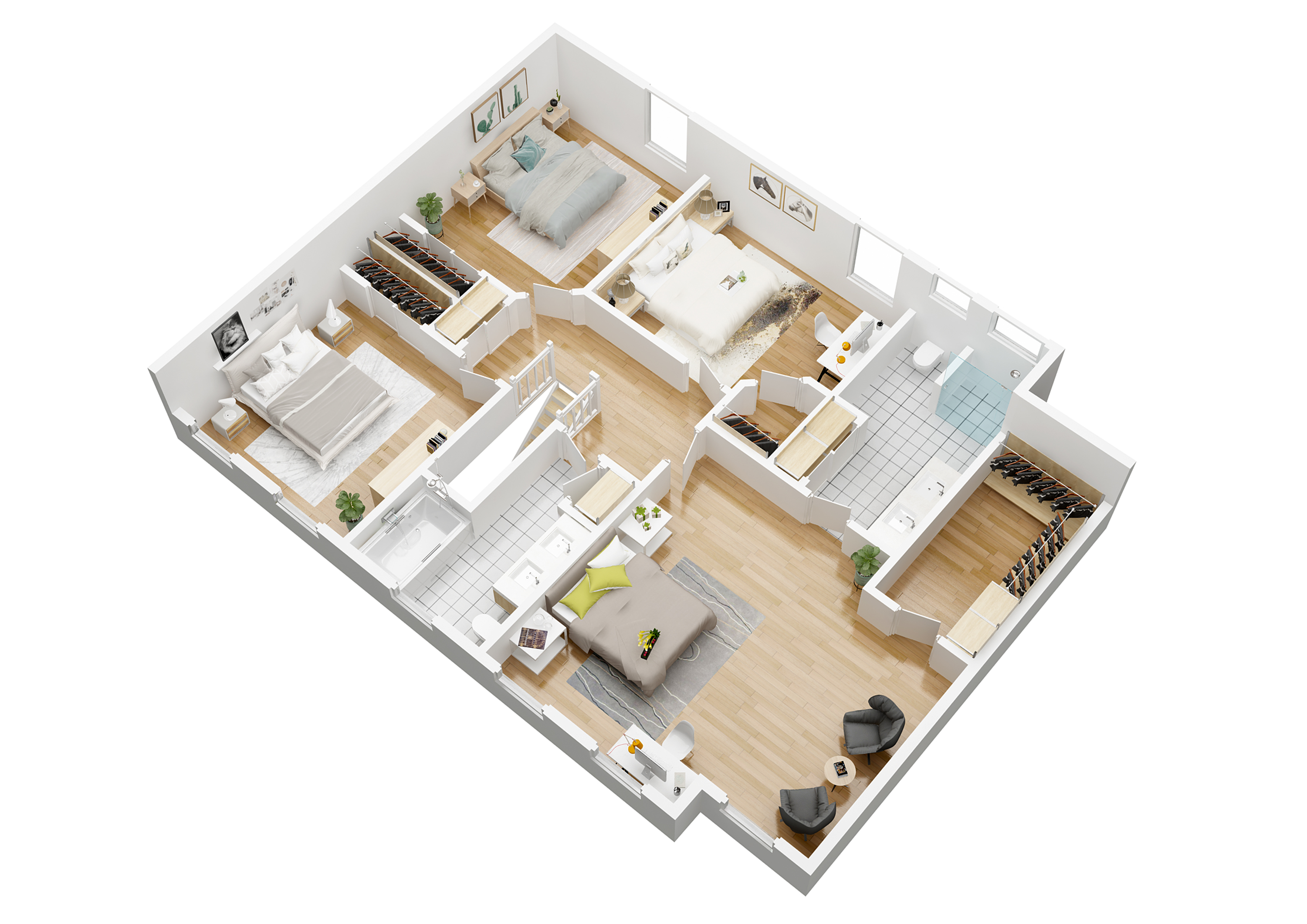 3-D-Lexington-2nd-Floor