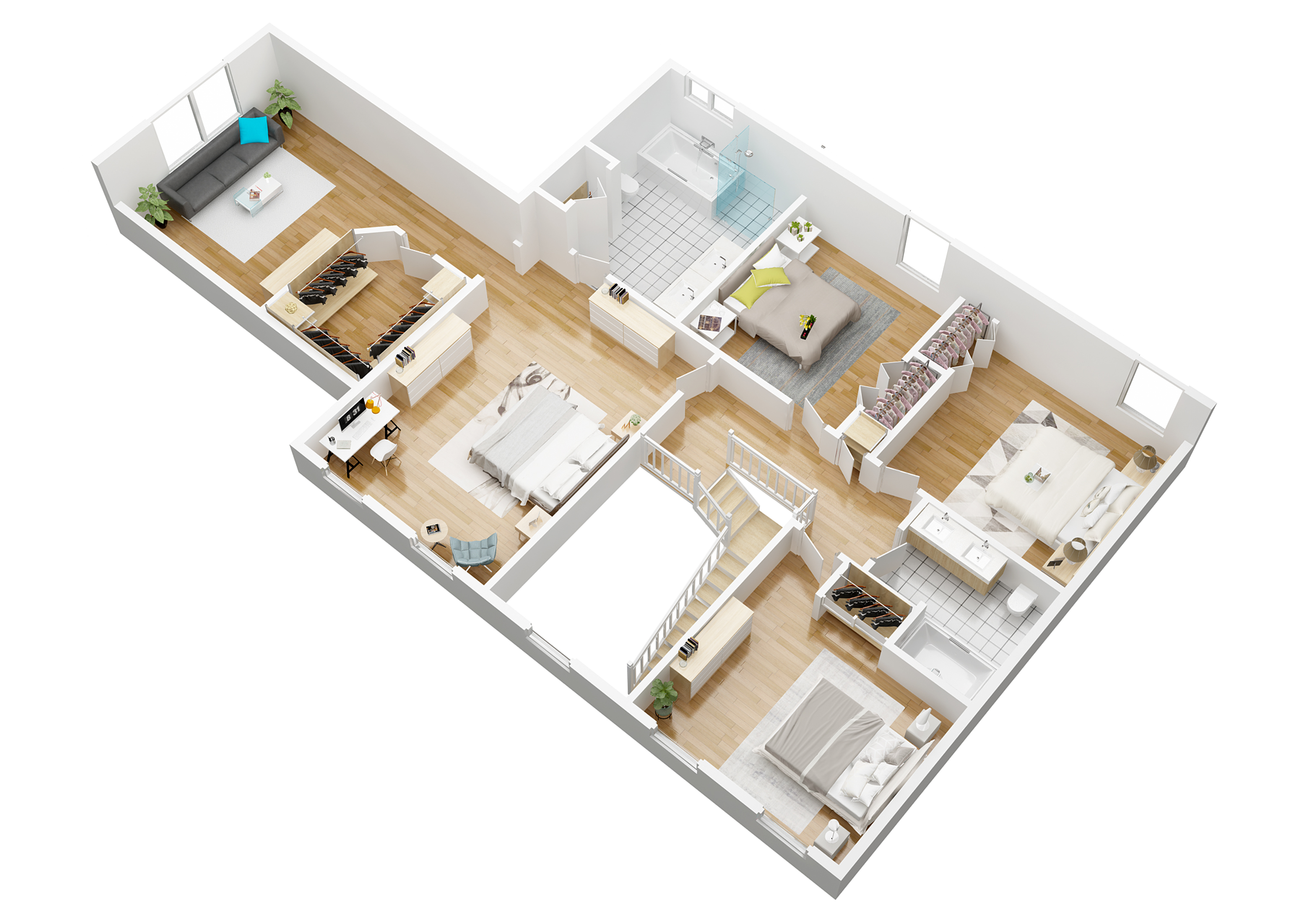3-D-Lexington-2nd-Floor
